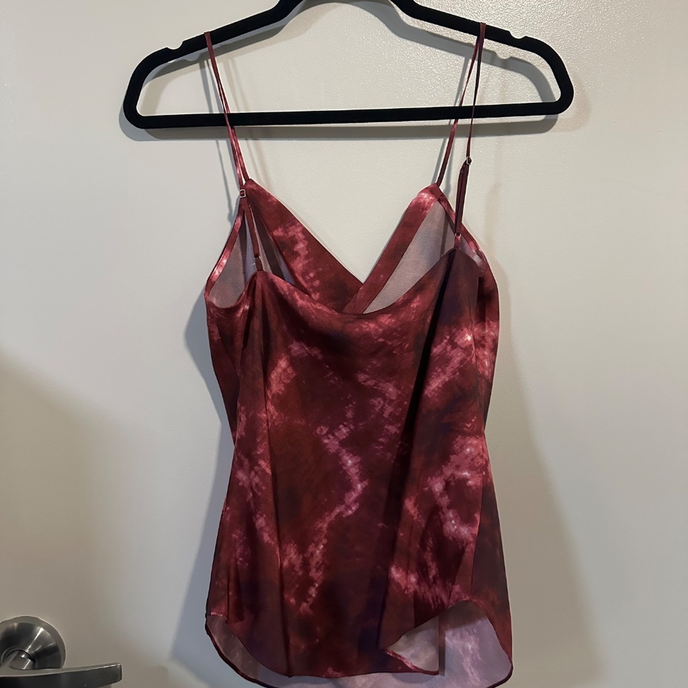 Cinq a Sept Marta Tie Dye Cami - Picture 4 of 6